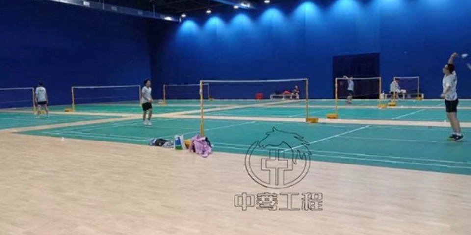 广东体育馆羽毛球场多少钱一平米