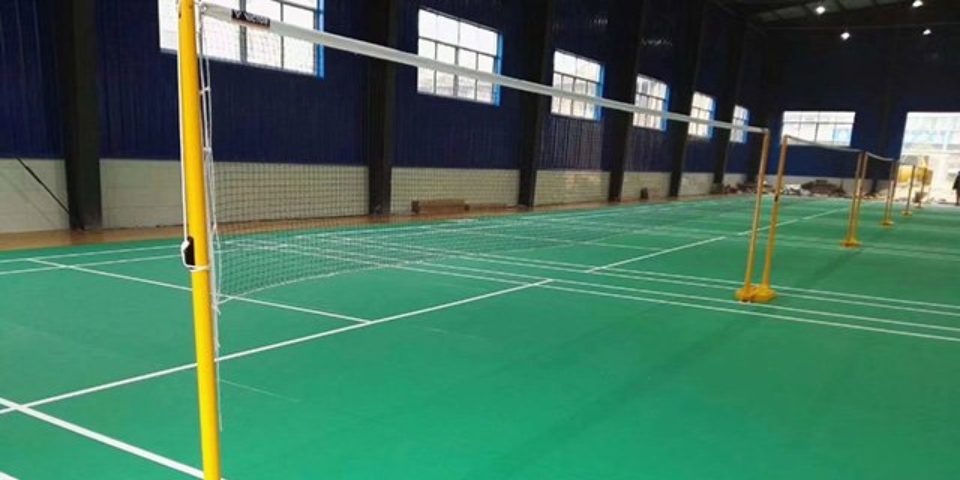 广州运动场羽毛球场建设多少钱 服务至上 广东中骞工程供应