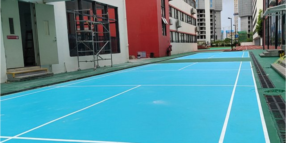 惠州建一个羽毛球场报价 诚信为本 广东中骞工程供应