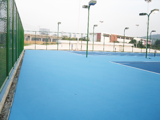 清远屋顶网球场多少钱一平米