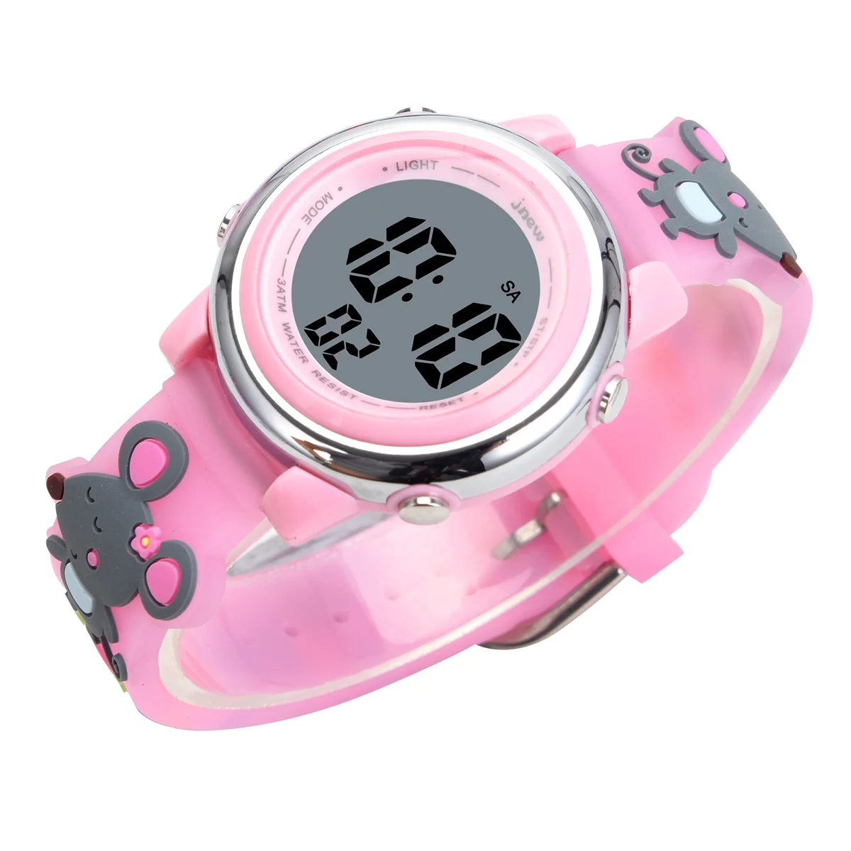 3D cartoon digital watch