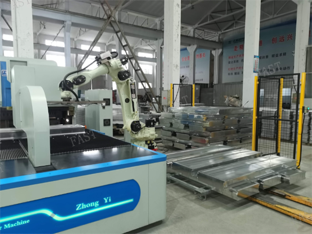 上海工业机器人机床上下料