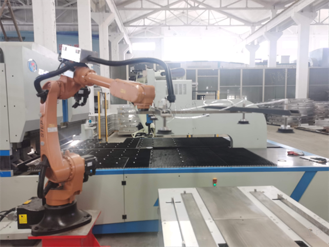 南通工业机器人AI视觉检测