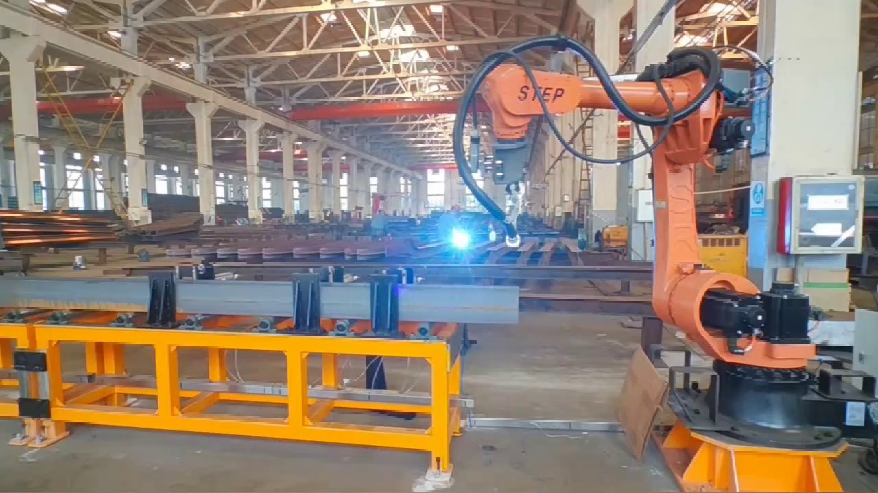 上海冲压上下料工业机器人,工业机器人