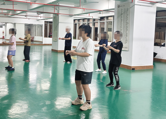 寶安養生太極拳養生功,太極拳