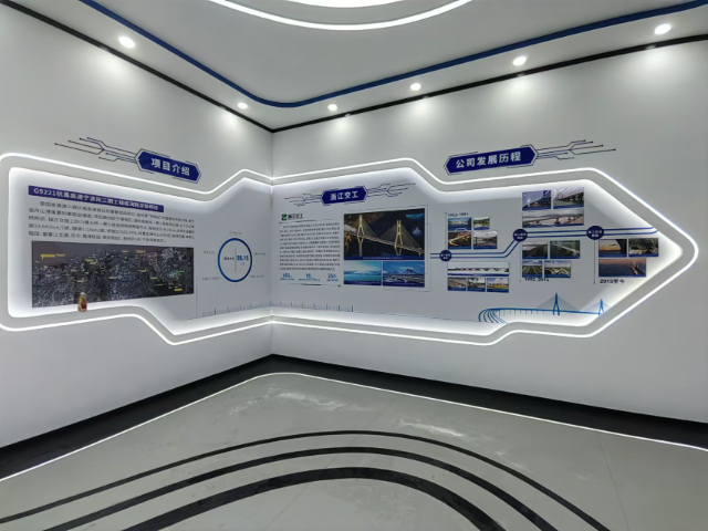 重慶智慧展廳裝修單位 上海集蘇亞克力制品供應