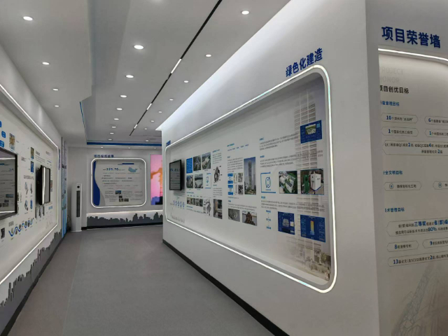 河南中式展厅装修哪家靠谱 上海集苏亚克力制品供应