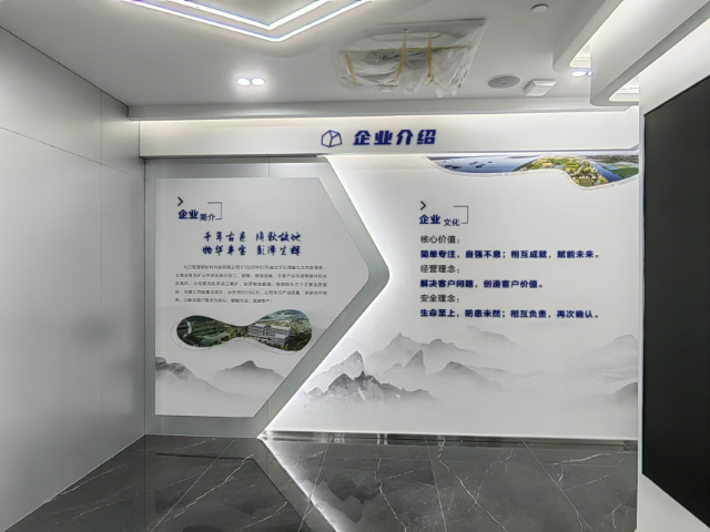 鄭州功能性展廳裝修哪家可靠,展廳裝修