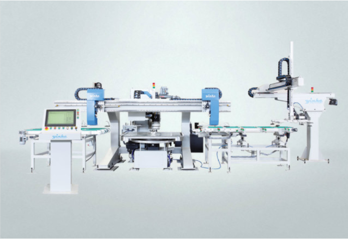 fanuc 全自动多功能玻璃钻孔机重量 创造辉煌 威海市银河光电设备股份供应