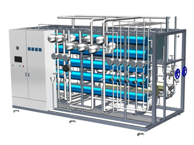 山東新型節能濾水水處理設備制作