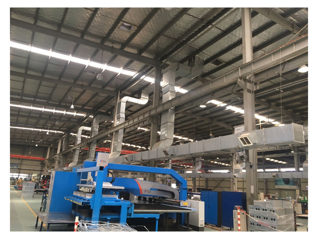 杭州工业厂房通风降温设计安装 杭州力创实业供应