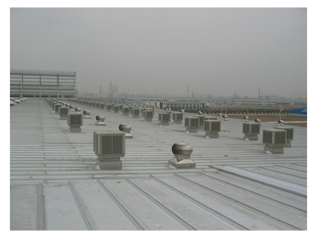 杭州工厂环保空调降温效果 杭州力创实业供应