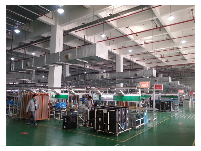 杭州高温厂房降温设备品牌 杭州力创实业供应