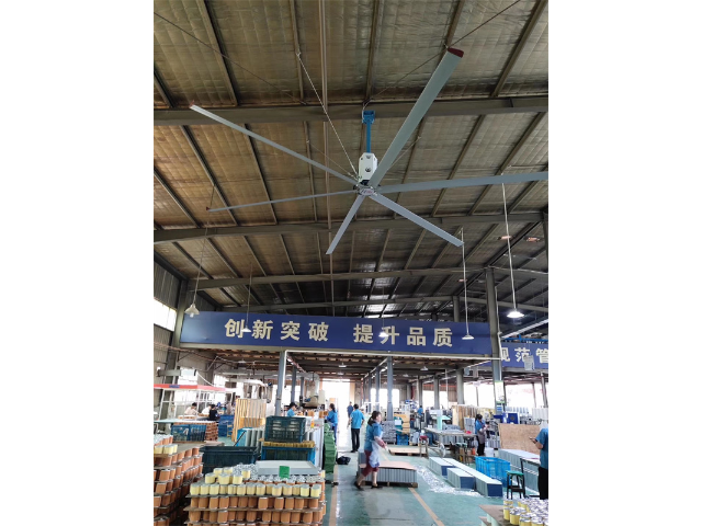 杭州大型吊扇公司 杭州力创实业供应