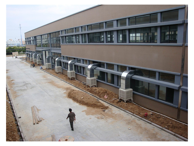 杭州钢结构厂房降温设备哪种好 杭州力创实业供应