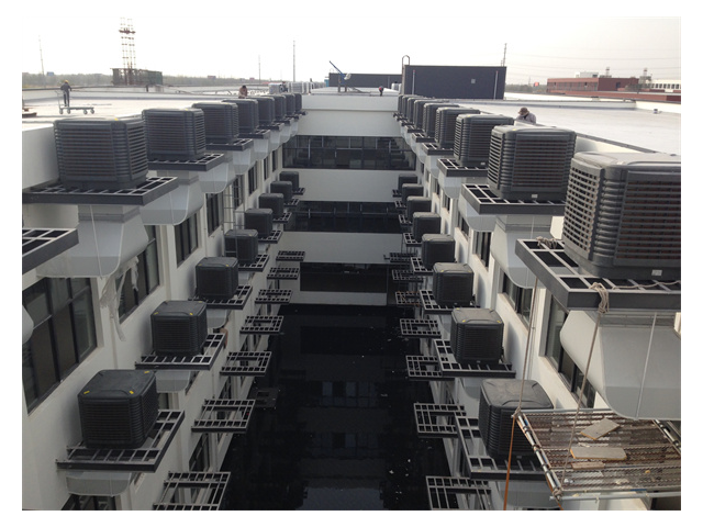 杭州工业厂房负压风机设备 杭州力创实业供应