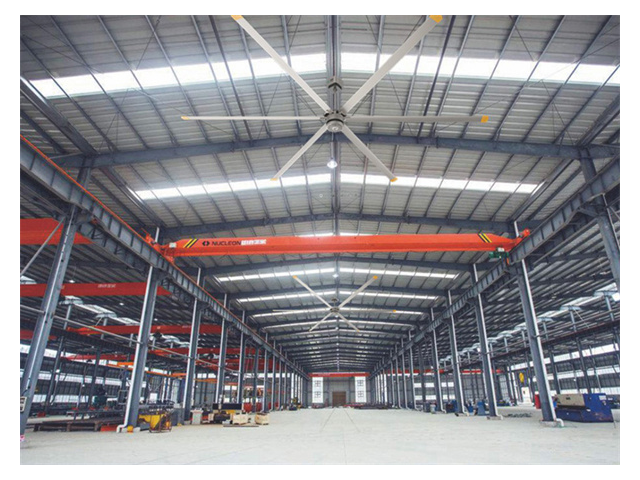 杭州钢结构厂房降温方法 杭州力创实业供应