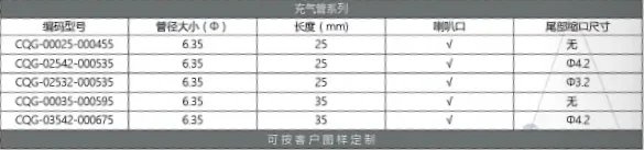 INFLATABLE TUBE SERIES