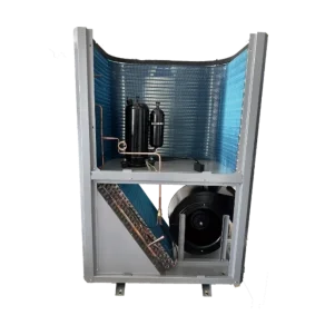 copper tube aluminum fin condenser 