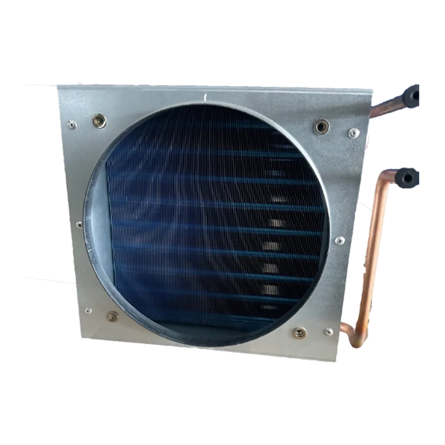 copper tube aluminum fin condenser 