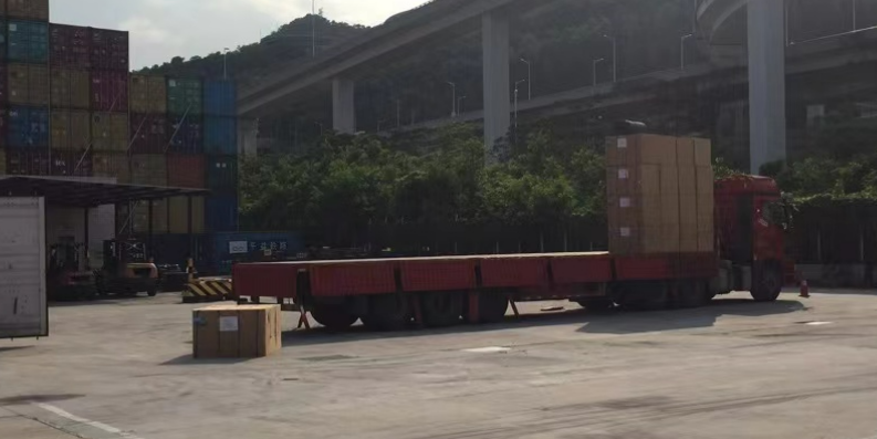 宁波国际物流拖车业务运输流程,拖车业务