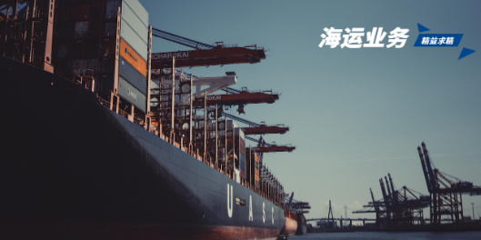 东莞货物海运出口业务优势,海运出口业务