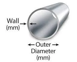 Aluminum Round Honed Tube