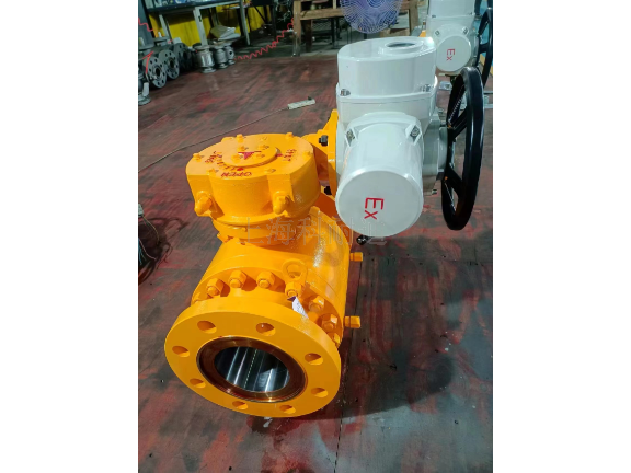 海南全焊接电动球阀厂家 服务至上 上海科耐迪阀门成套设备供应