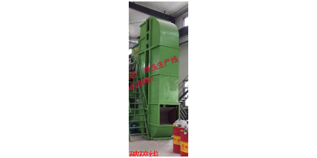 天津新型报废桶破碎清洗设备公司