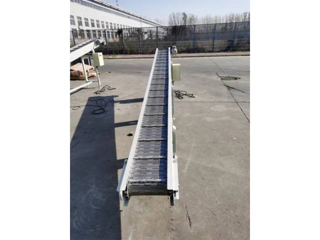 無錫金屬鏈板輸送機 上海匯陽機械供應;