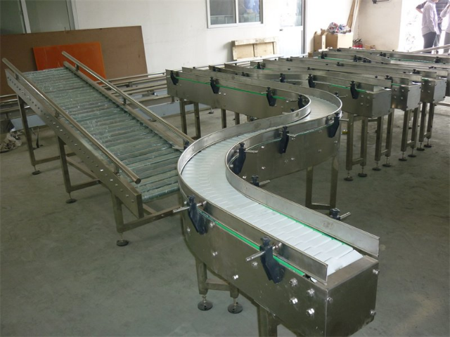 金属链板输送机规格 上海汇阳机械供应