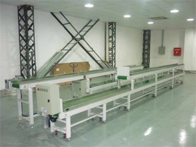 工业用皮带输送机制造商 上海汇阳机械供应;
