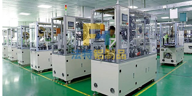 杭州定制机器设备防护罩出厂价格 欢迎来电 浙江法特铝制品供应