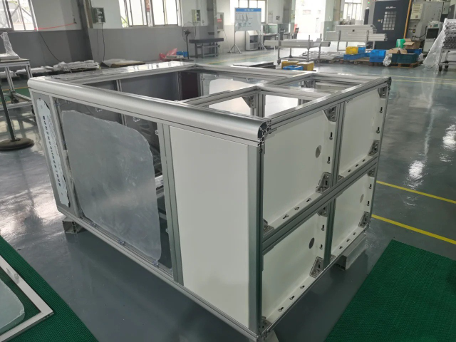 徐州非标定制机器设备防护罩厂家 欢迎来电 浙江法特铝制品供应