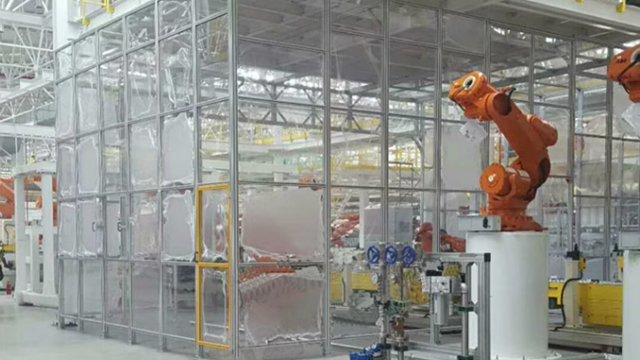 四川定制工业安全围栏生产厂家 欢迎咨询 浙江法特铝制品供应