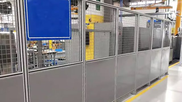 扬州安装铝型材围栏功能