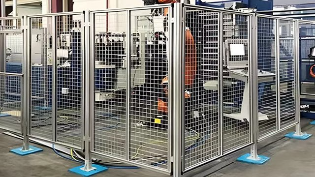 无锡实用工业安全围栏厂家 服务为先 浙江法特铝制品供应