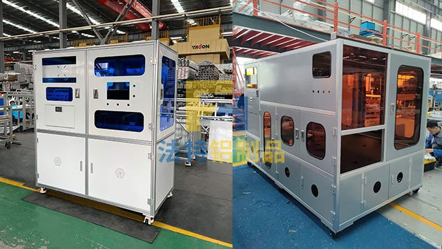 崇明区机械铝型材设备防护罩工厂 欢迎来电 浙江法特铝制品供应