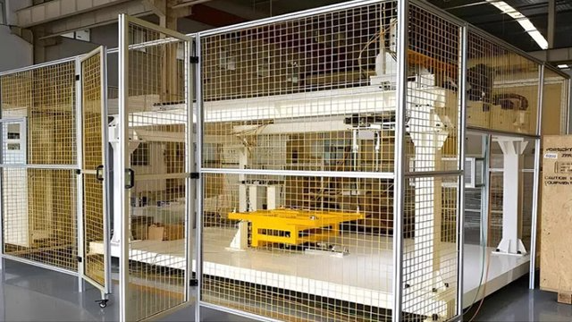 吉林非标定制工业安全围栏厂家直销 欢迎来电 浙江法特铝制品供应