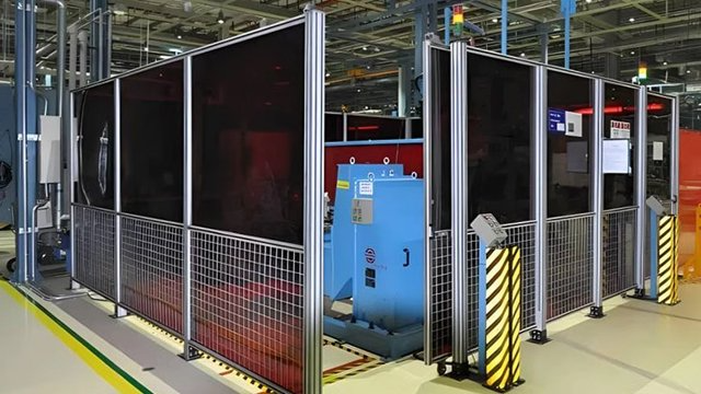 北京工业安全围栏生产厂家 欢迎咨询 浙江法特铝制品供应