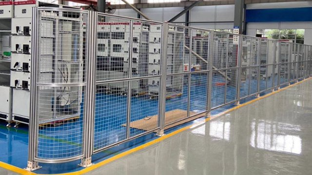 上海定制铝型材围栏厂家直销 来电咨询 浙江法特铝制品供应
