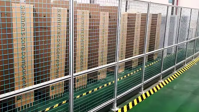 杭州机械铝型材围栏 来电咨询 浙江法特铝制品供应