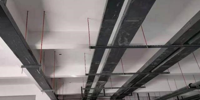 湖南自动仪表现场电缆桥架安装方案