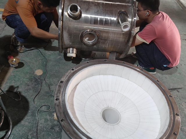 锂电池输送陶瓷管道厂家供应 创新服务 江苏爱思立材料科技供应