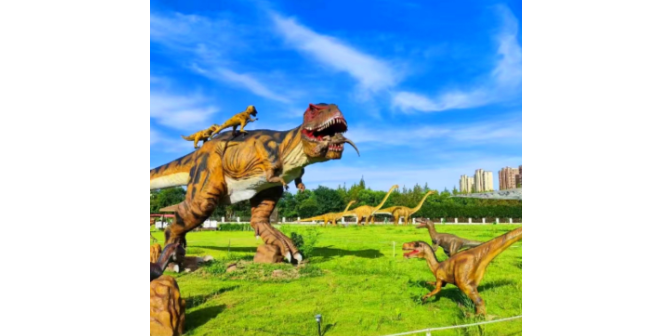 宝山区恐龙主题亲子乐园设计