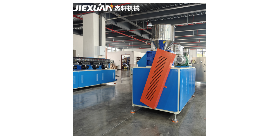 PP塑料吸管擠出生產(chǎn)線生產(chǎn)廠家 貼心服務 南京杰軒機械設備供應