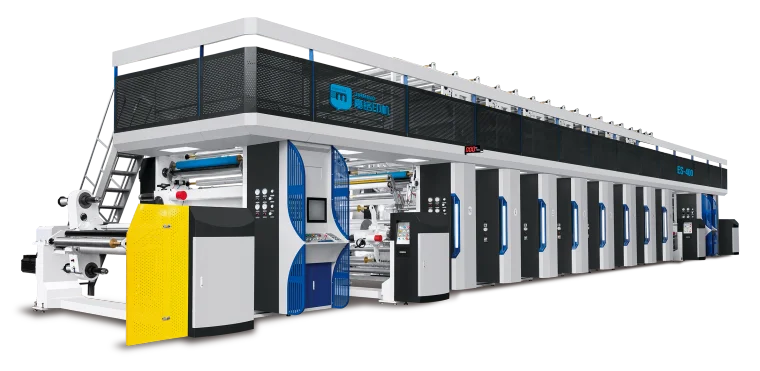 High Speed Gravure Printing Machines