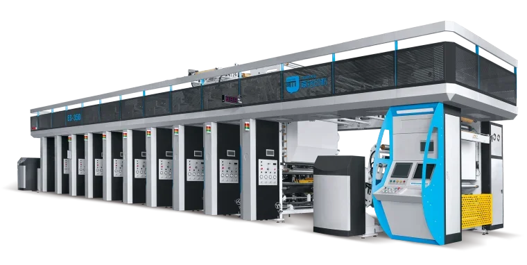 High-Speed Gravure Printing Machines