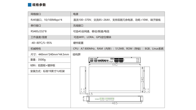 广东智慧园区智能通讯管理机生产企业 欢迎来电 杭州领祺科技供应