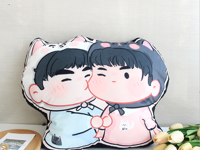純手工抱枕定做價(jià)格 南通柔安家居用品供應(yīng)